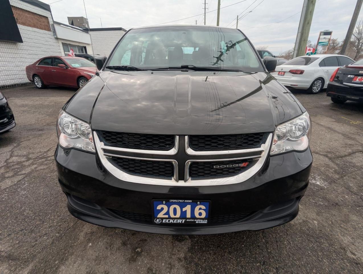 2016 Dodge Grand Caravan Canada Value Package WITH ECON MODE!! Photo