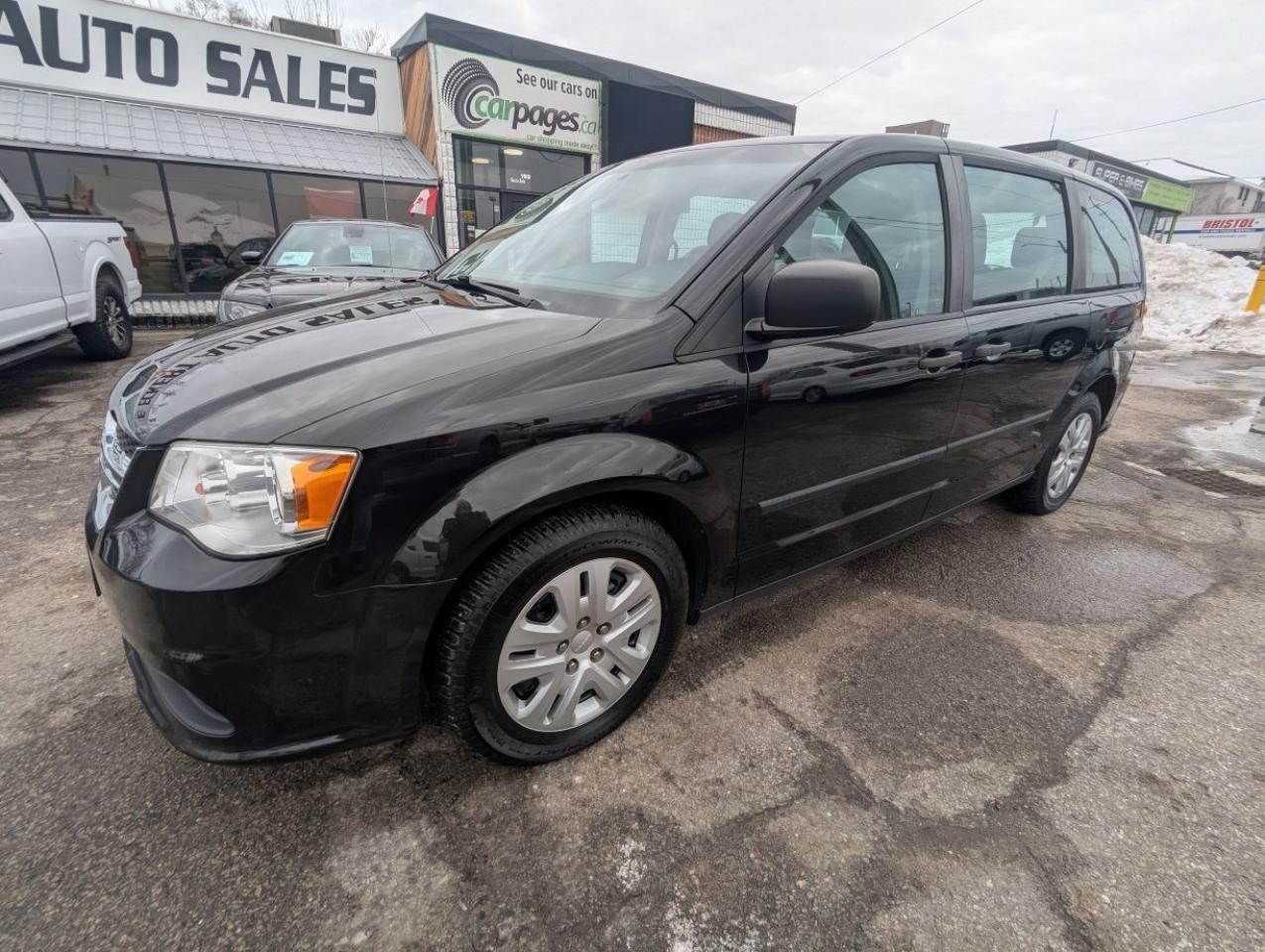 2016 Dodge Grand Caravan Canada Value Package WITH ECON MODE!! Photo3