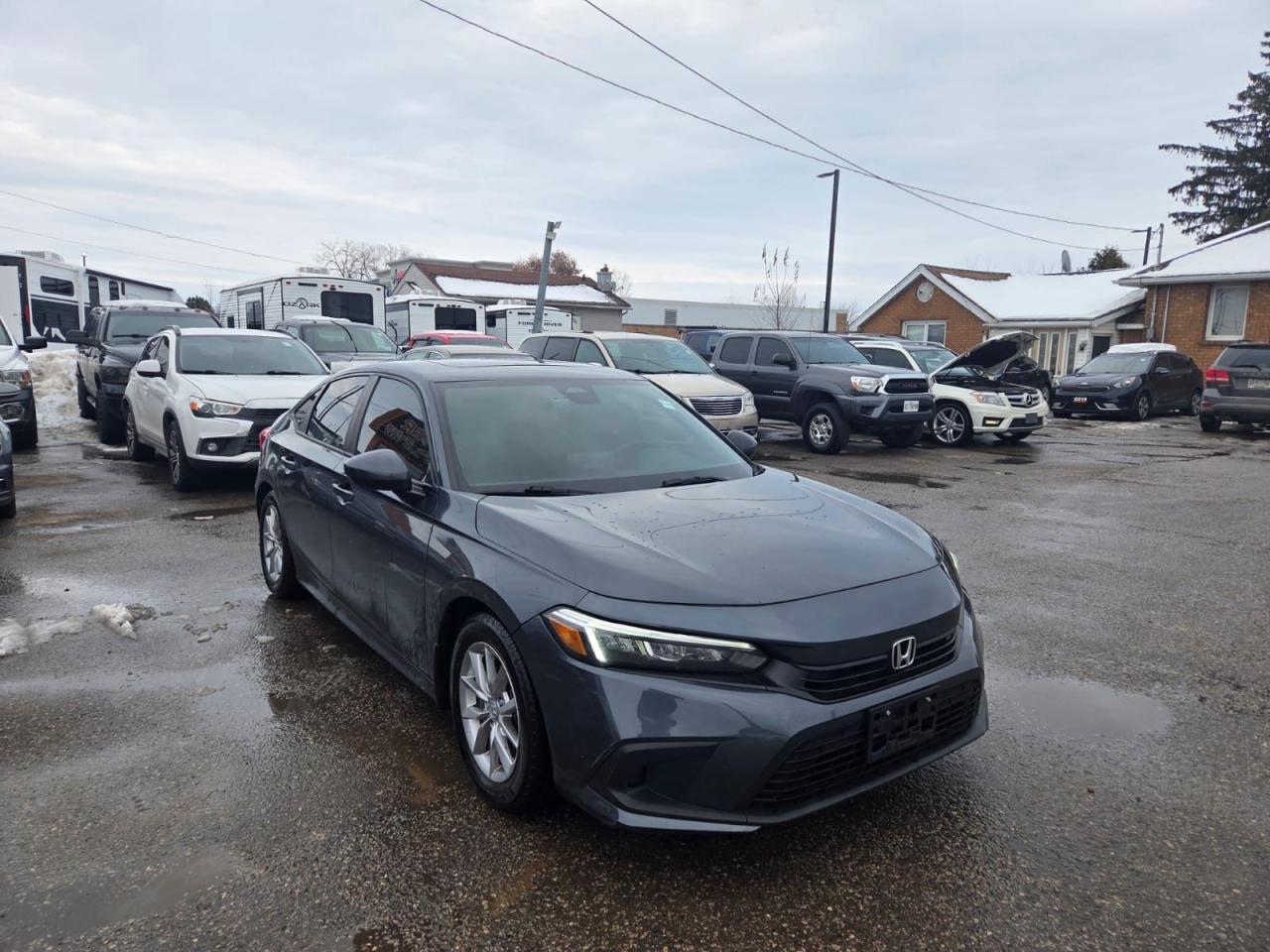 2022 Honda Civic Sport, ONLY 67KMS, 2 SETS OF TIRES, CERTIFIED Photo