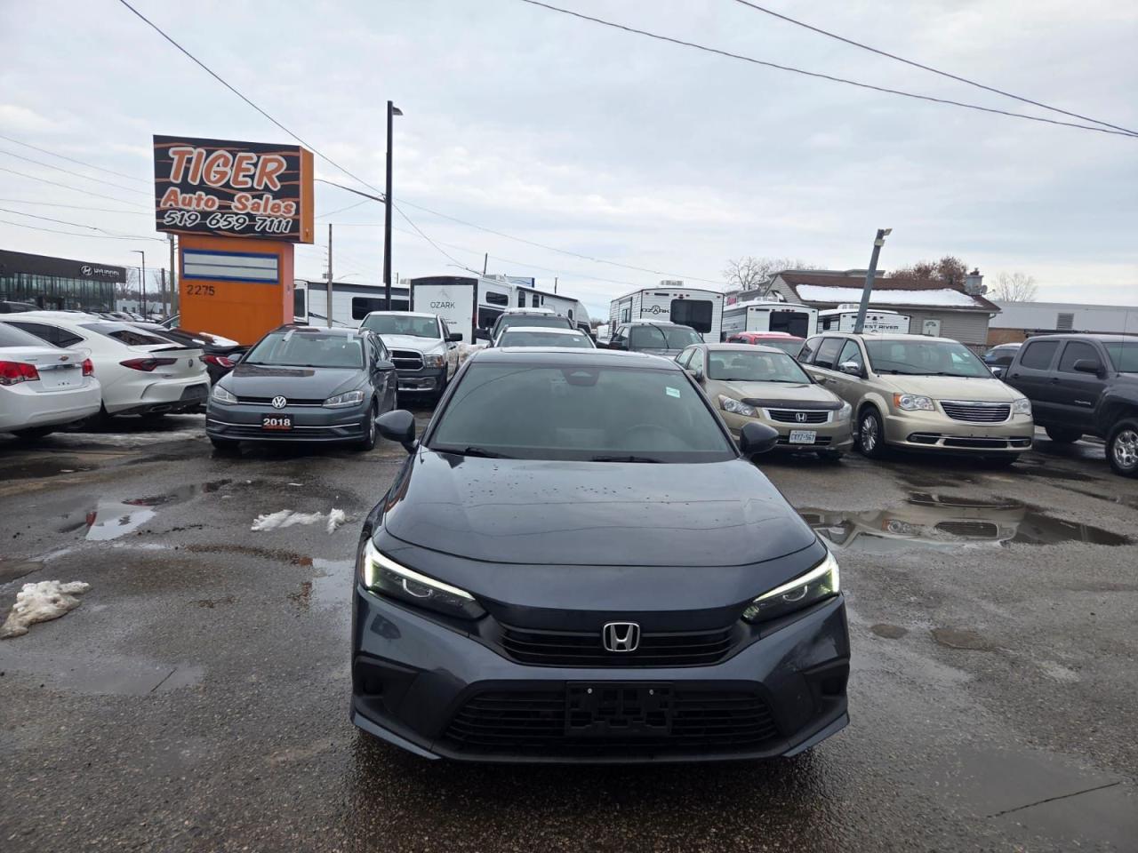 2022 Honda Civic Sport, ONLY 67KMS, 2 SETS OF TIRES, CERTIFIED Photo