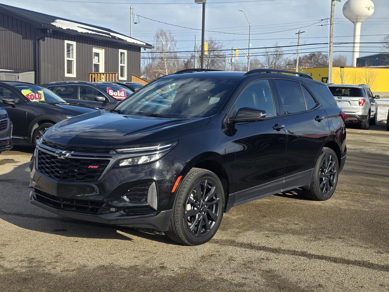 Used 2022 Chevrolet Equinox RS AWD ,Remote Start for sale in Gananoque, ON