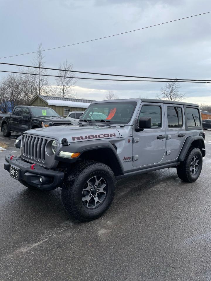 2018 Jeep Wrangler RUBICON Photo