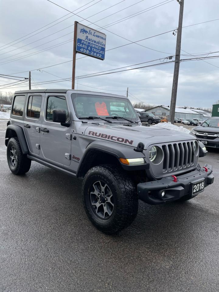 2018 Jeep Wrangler RUBICON Photo2