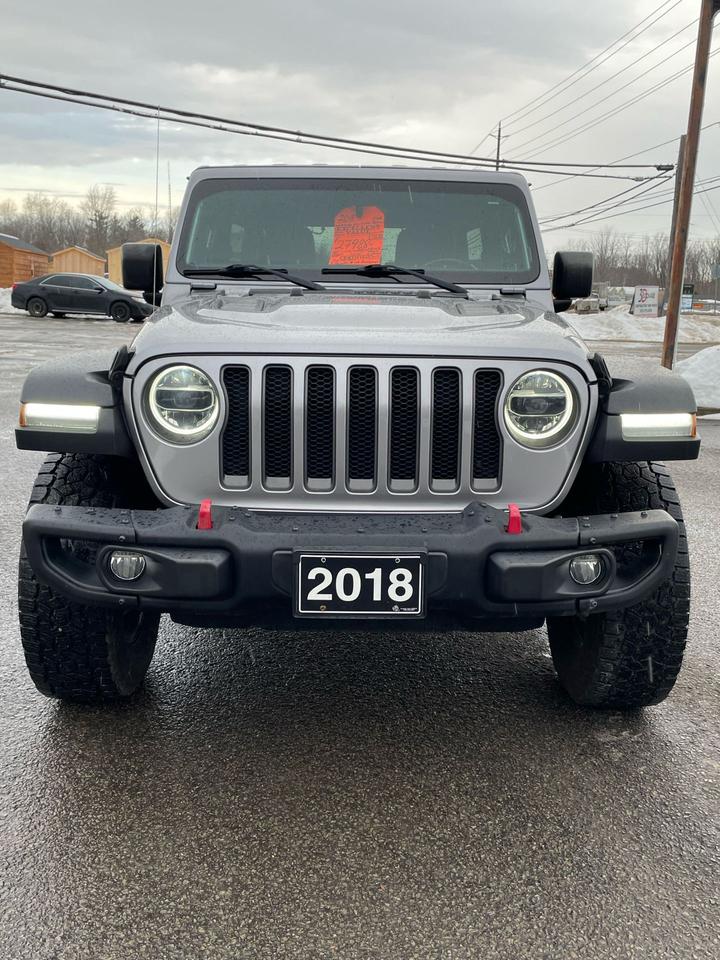 2018 Jeep Wrangler RUBICON Photo