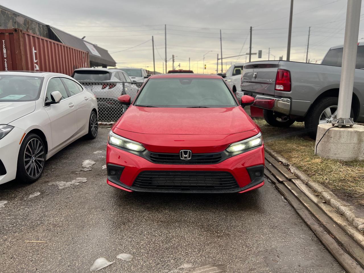 2022 Honda Civic Touring FULLY LOADED NO ACCIDENTS HEATED SEATS Photo