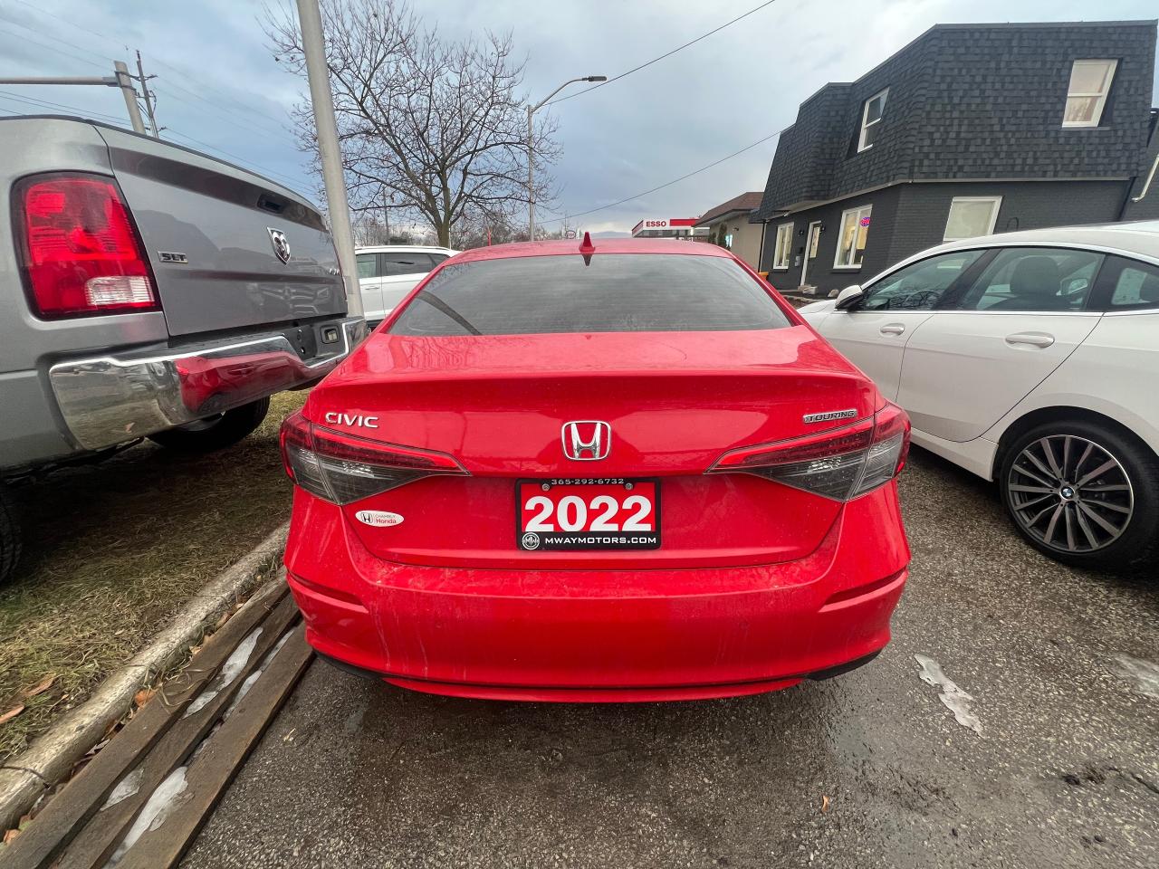 2022 Honda Civic Touring FULLY LOADED NO ACCIDENTS HEATED SEATS Photo