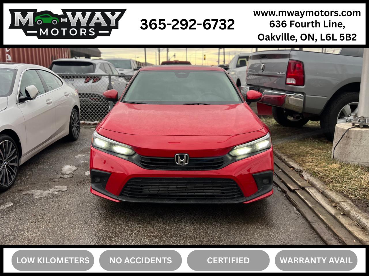 2022 Honda Civic Touring FULLY LOADED NO ACCIDENTS HEATED SEATS Photo0