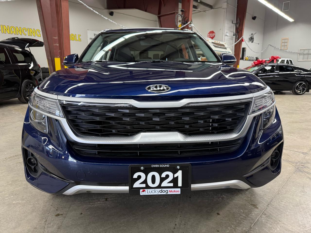 2021 Kia Seltos EX Photo