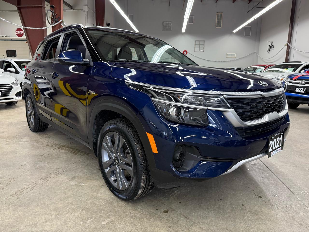 2021 Kia Seltos EX Photo