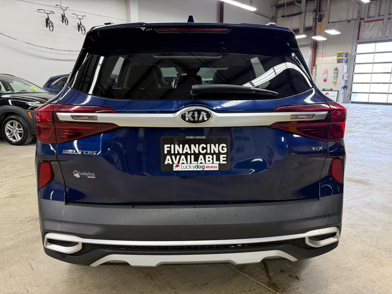 2021 Kia Seltos EX Photo