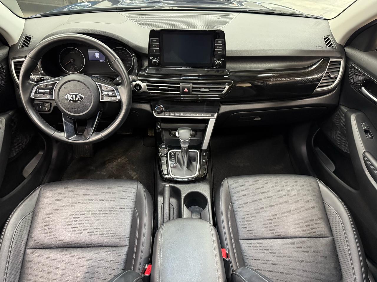 2021 Kia Seltos EX Photo