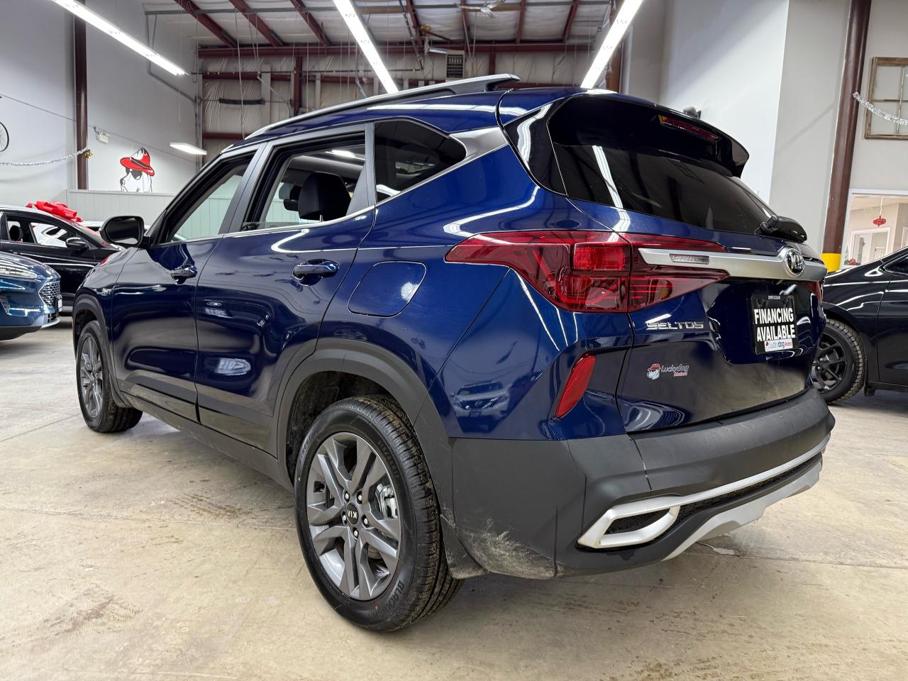 2021 Kia Seltos EX Photo3