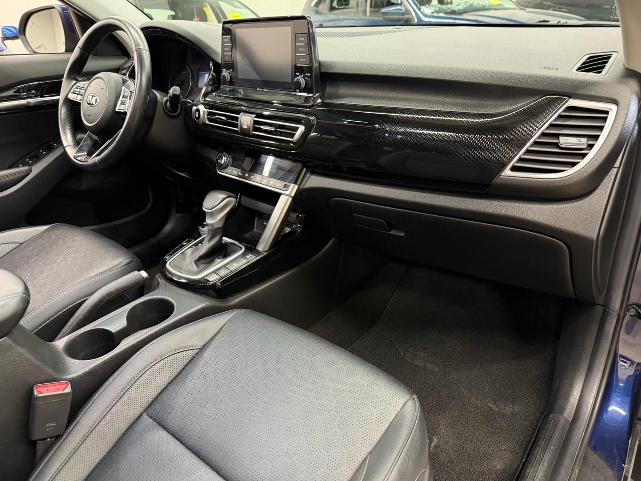 2021 Kia Seltos EX Photo