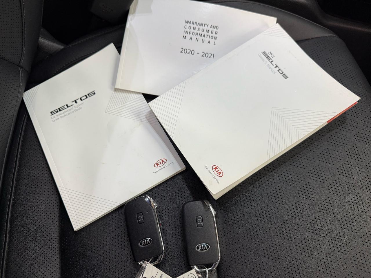 2021 Kia Seltos EX Photo