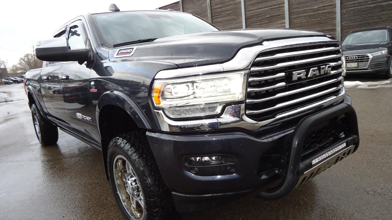 Used 2021 RAM 2500 Limited  DIESEL Longhorn 4x4 Mega Cab 6'4