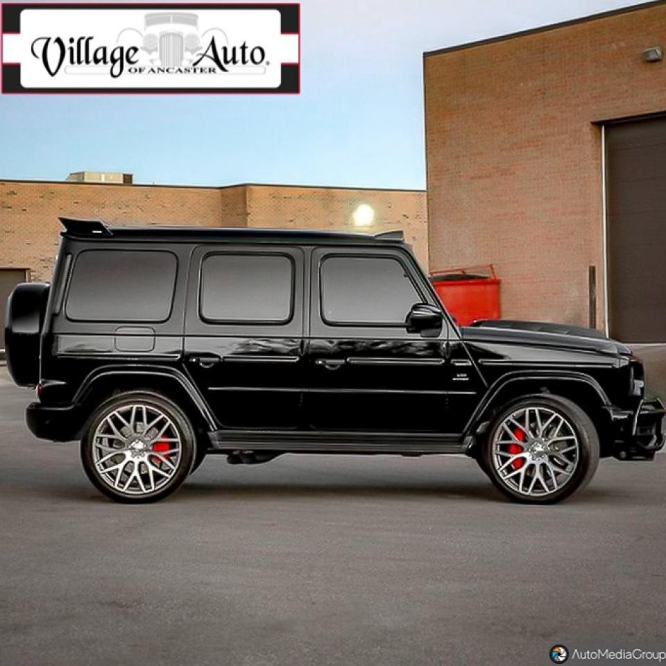 2020 Mercedes-Benz G-Class AMG G 63 4MATIC SUV - Photo #2