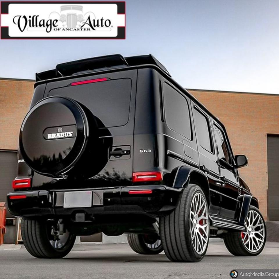 2020 Mercedes-Benz G-Class AMG G 63 4MATIC SUV Photo2