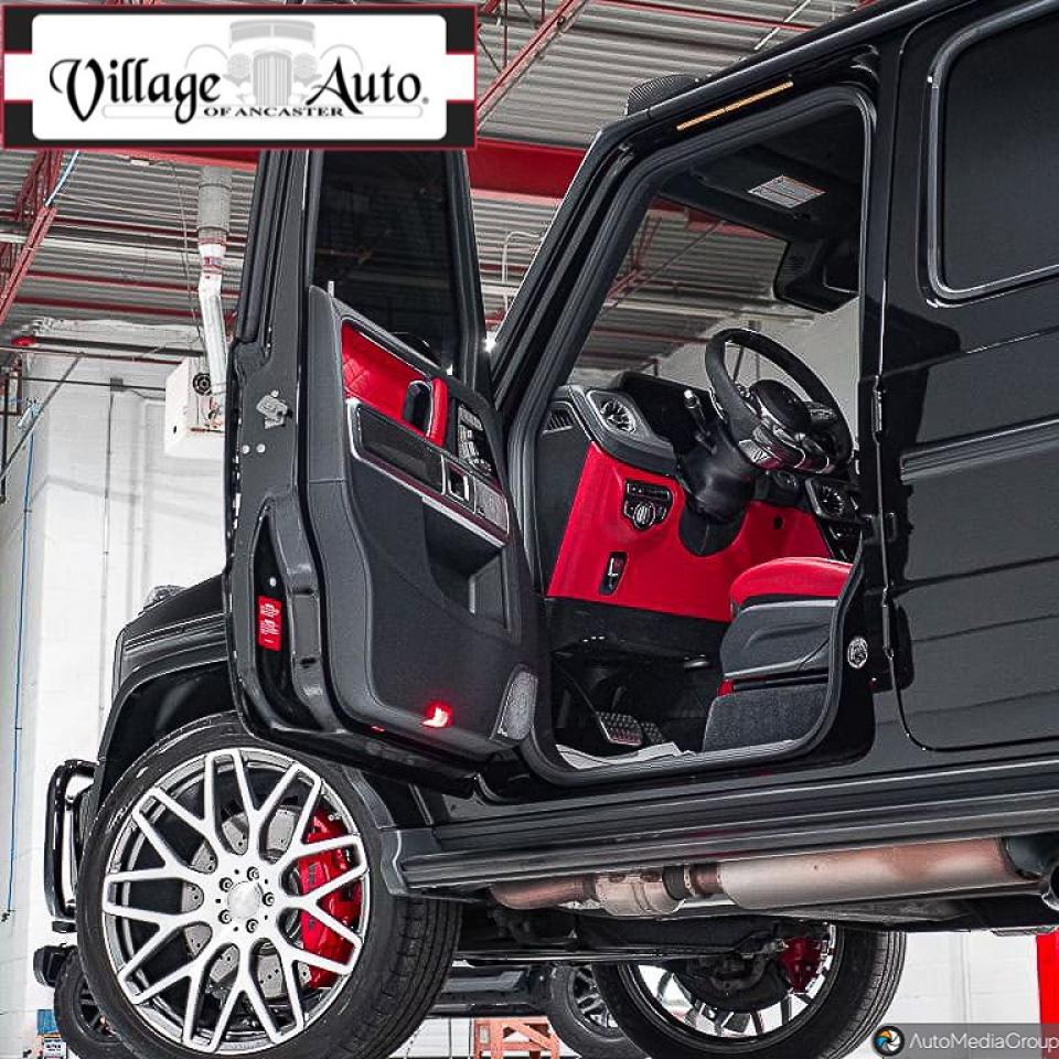 2020 Mercedes-Benz G-Class AMG G 63 4MATIC SUV Photo