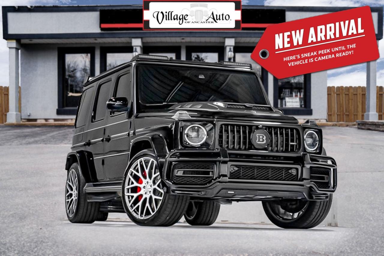 2020 Mercedes-Benz G-Class AMG G 63 4MATIC SUV