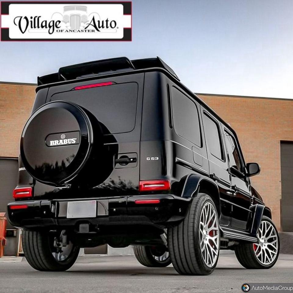 2020 Mercedes-Benz G-Class AMG G 63 4MATIC SUV