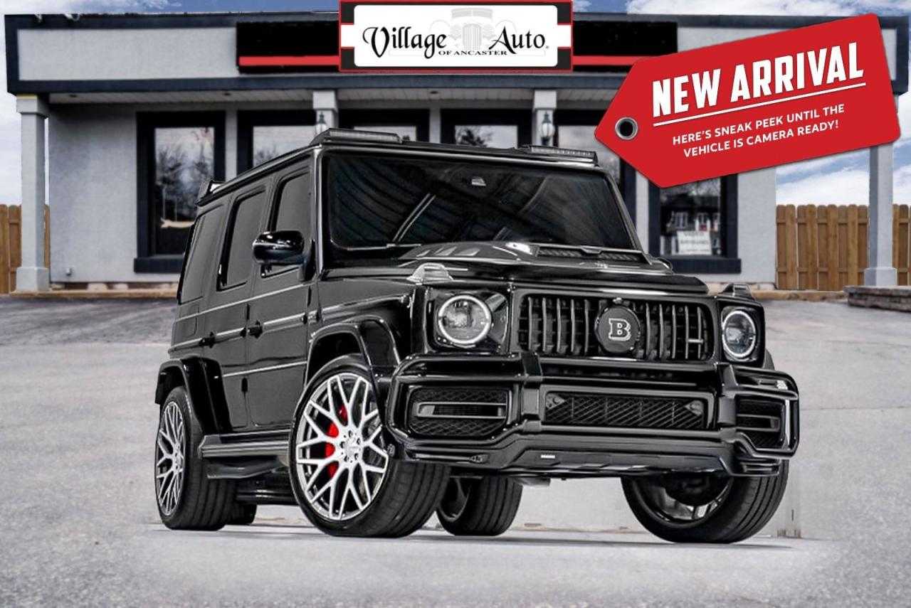 2020 Mercedes-Benz G-Class AMG G 63 4MATIC SUV