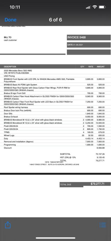 2020 Mercedes-Benz G-Class AMG G 63 4MATIC SUV