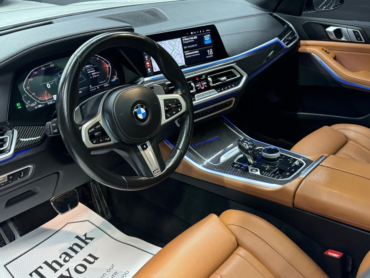 2022 BMW X5 M SPORT|7PASS|SKY LOUNGE|CRYSTAL SHIFT|ONE OWNER| Photo