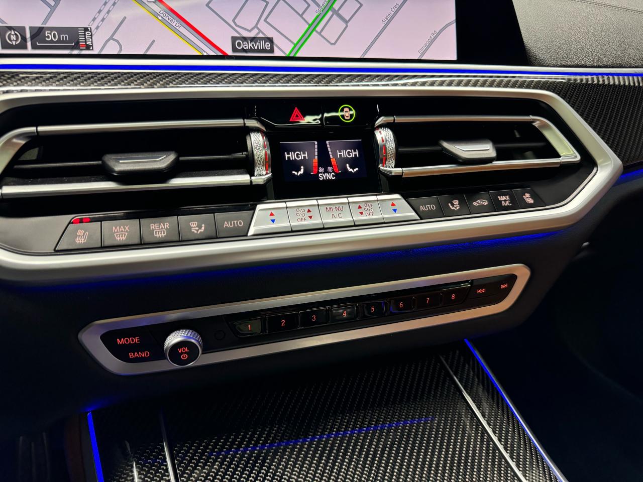 2022 BMW X5 M SPORT|7PASS|SKY LOUNGE|CRYSTAL SHIFT|ONE OWNER| Photo