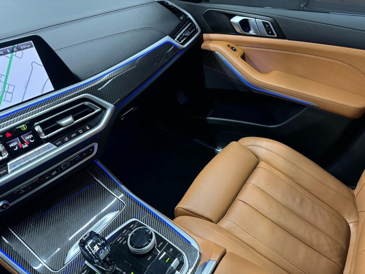 2022 BMW X5 M SPORT|7PASS|SKY LOUNGE|CRYSTAL SHIFT|ONE OWNER| Photo