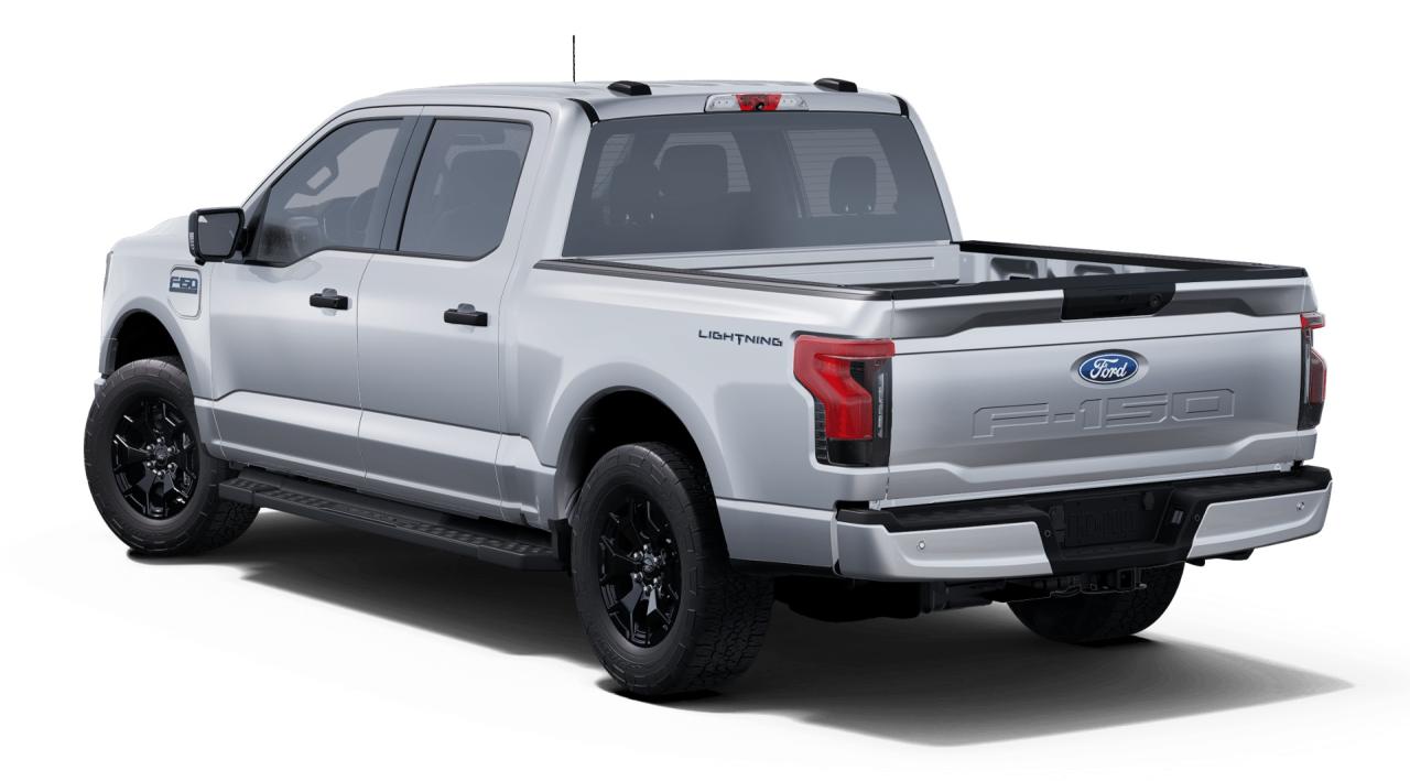 2025 Ford F-150 Lightning XLT 4WD SuperCrew 5.5' Box Photo1