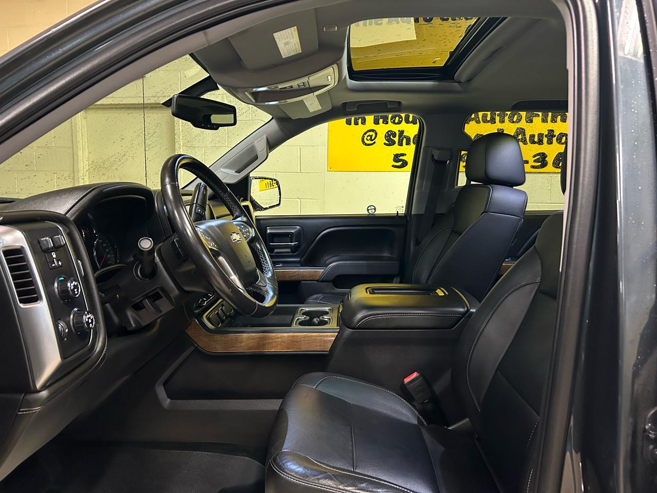 2017 Chevrolet Silverado 1500 LTZ Photo