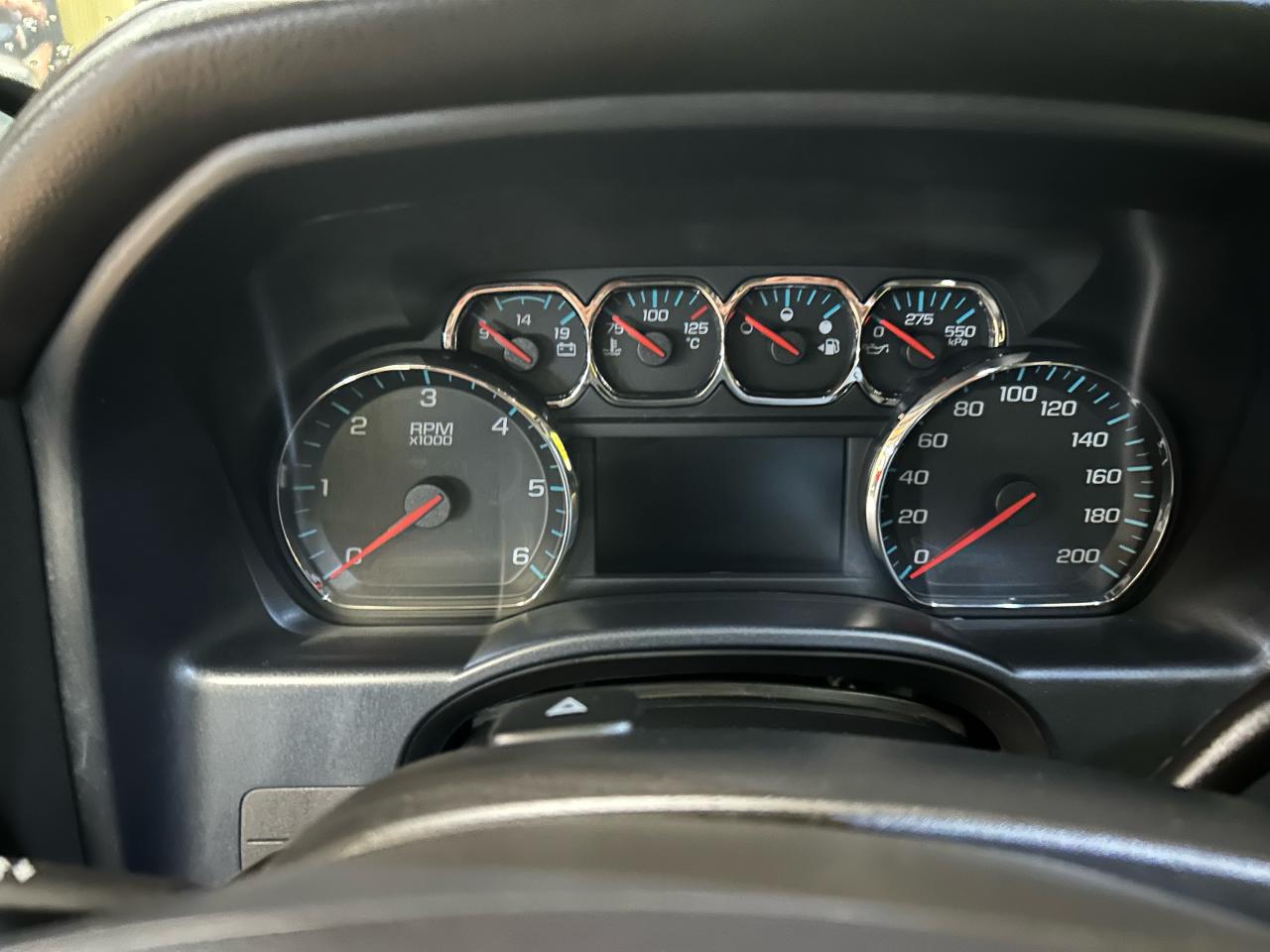 2017 Chevrolet Silverado 1500 LTZ Photo