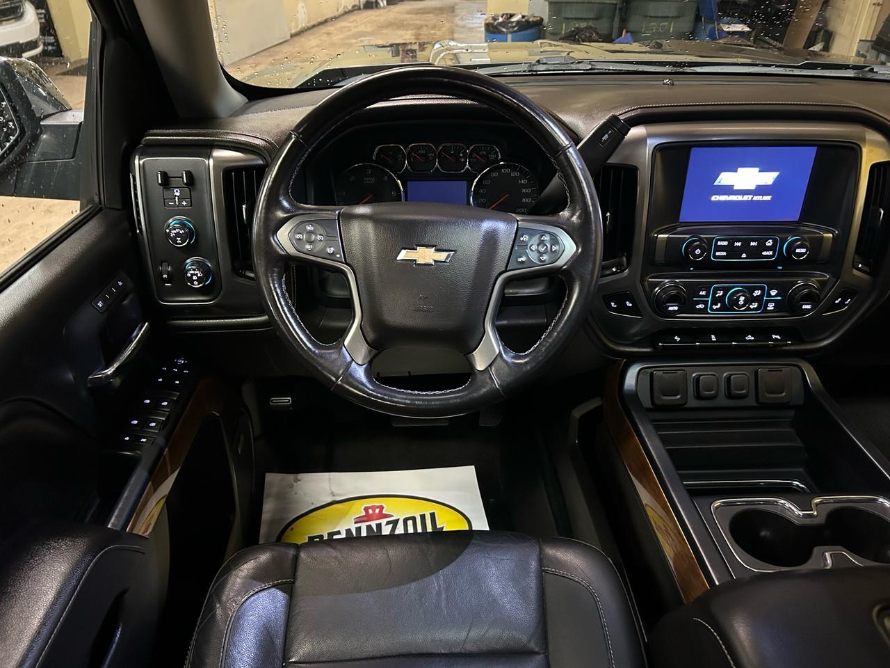 2017 Chevrolet Silverado 1500 LTZ Photo