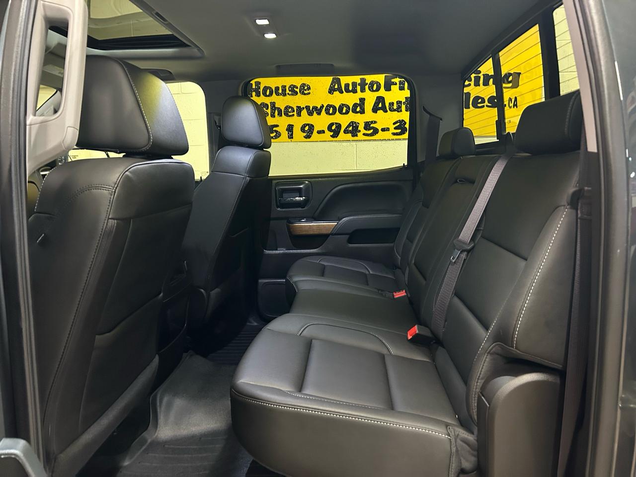 2017 Chevrolet Silverado 1500 LTZ Photo