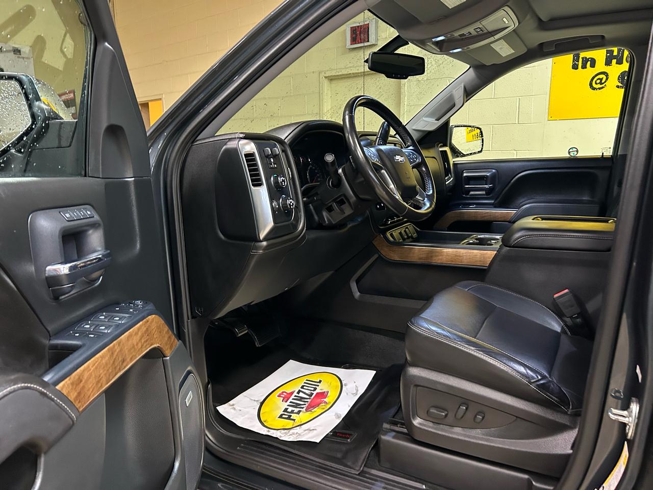 2017 Chevrolet Silverado 1500 LTZ Photo