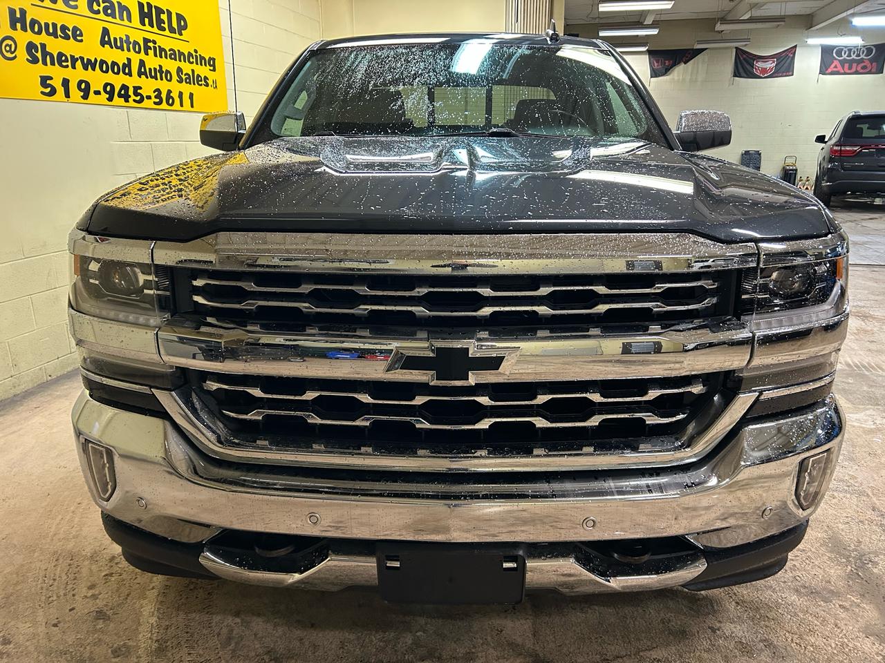 2017 Chevrolet Silverado 1500 LTZ Photo