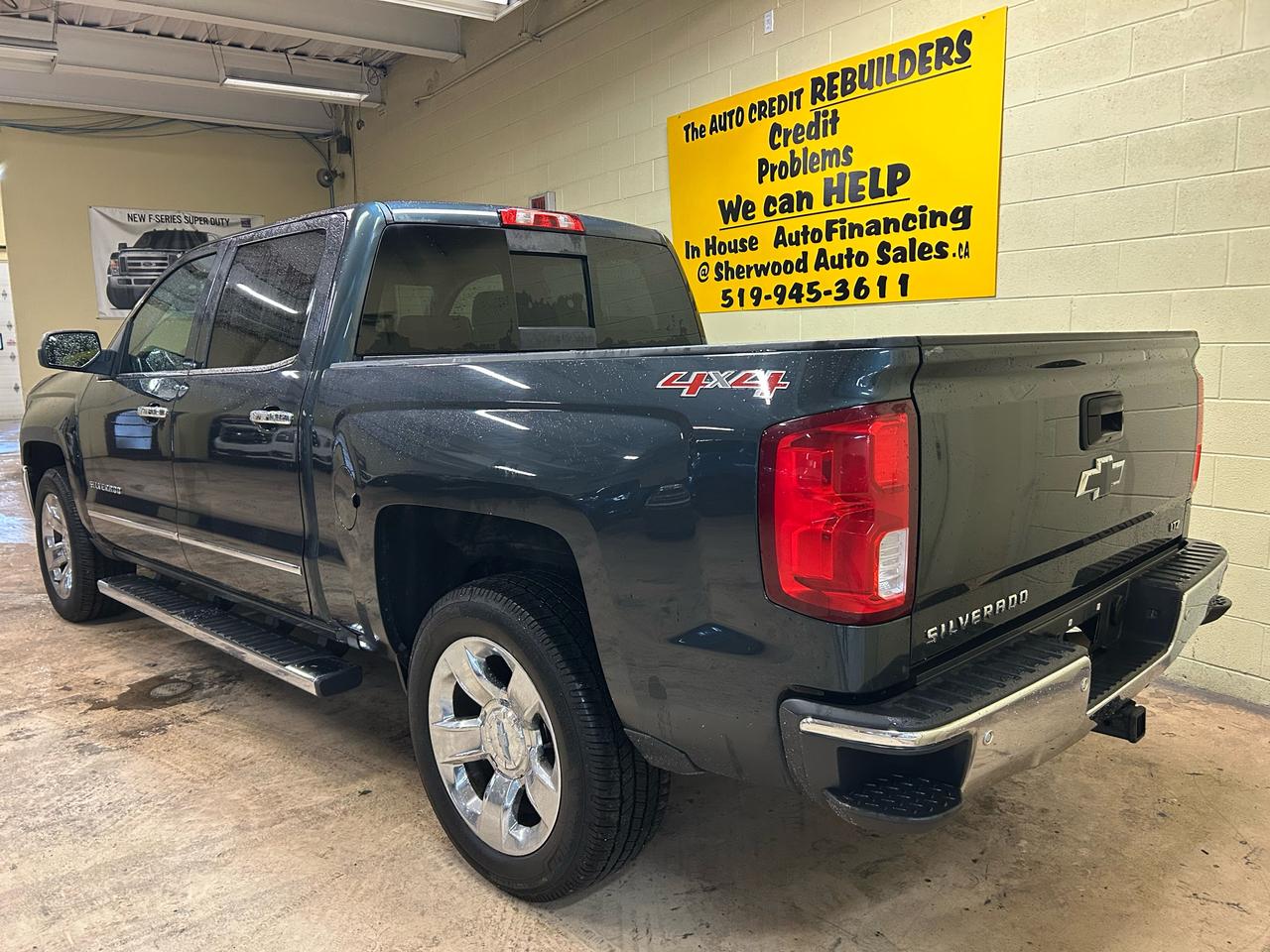 2017 Chevrolet Silverado 1500 LTZ Photo