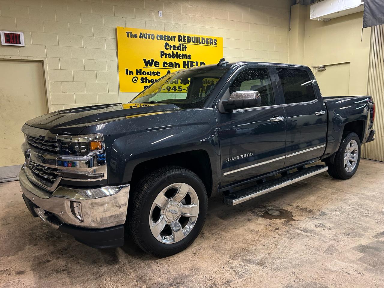 2017 Chevrolet Silverado 1500 LTZ Photo