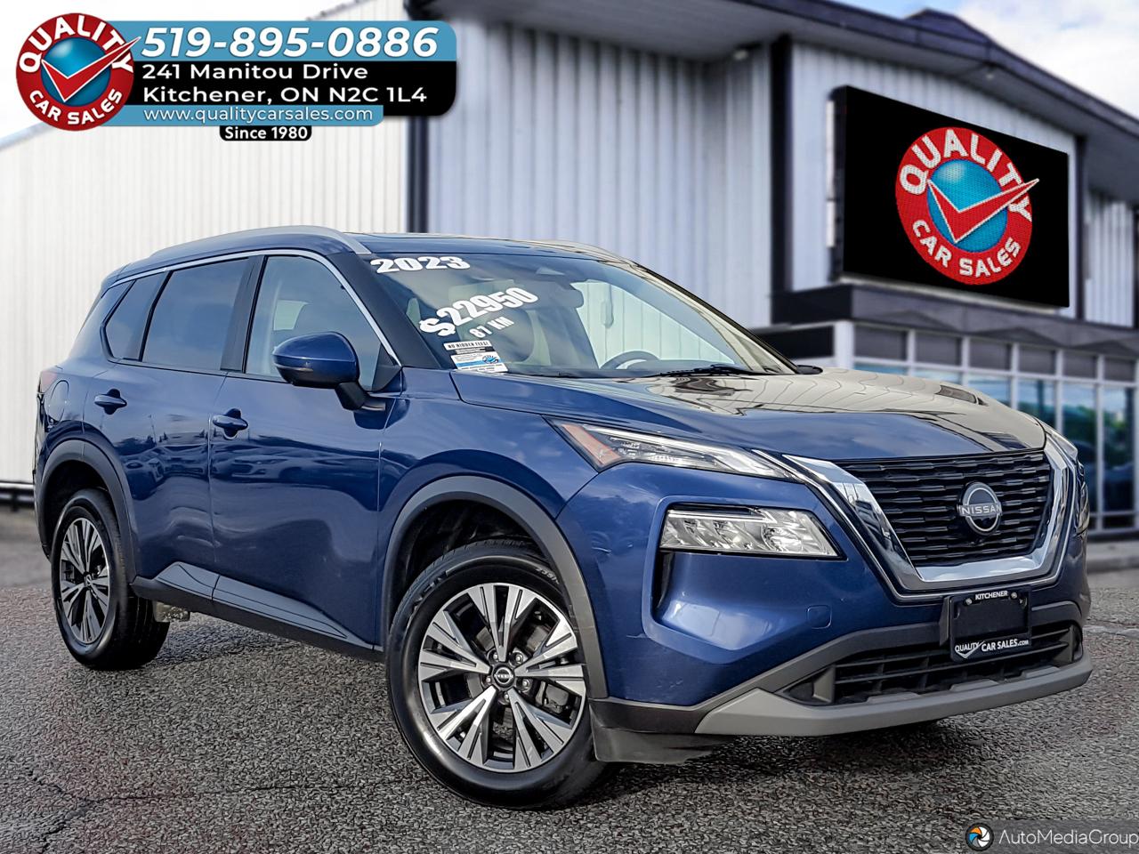 2023 Nissan Rogue SV AWD *SUNROOF*