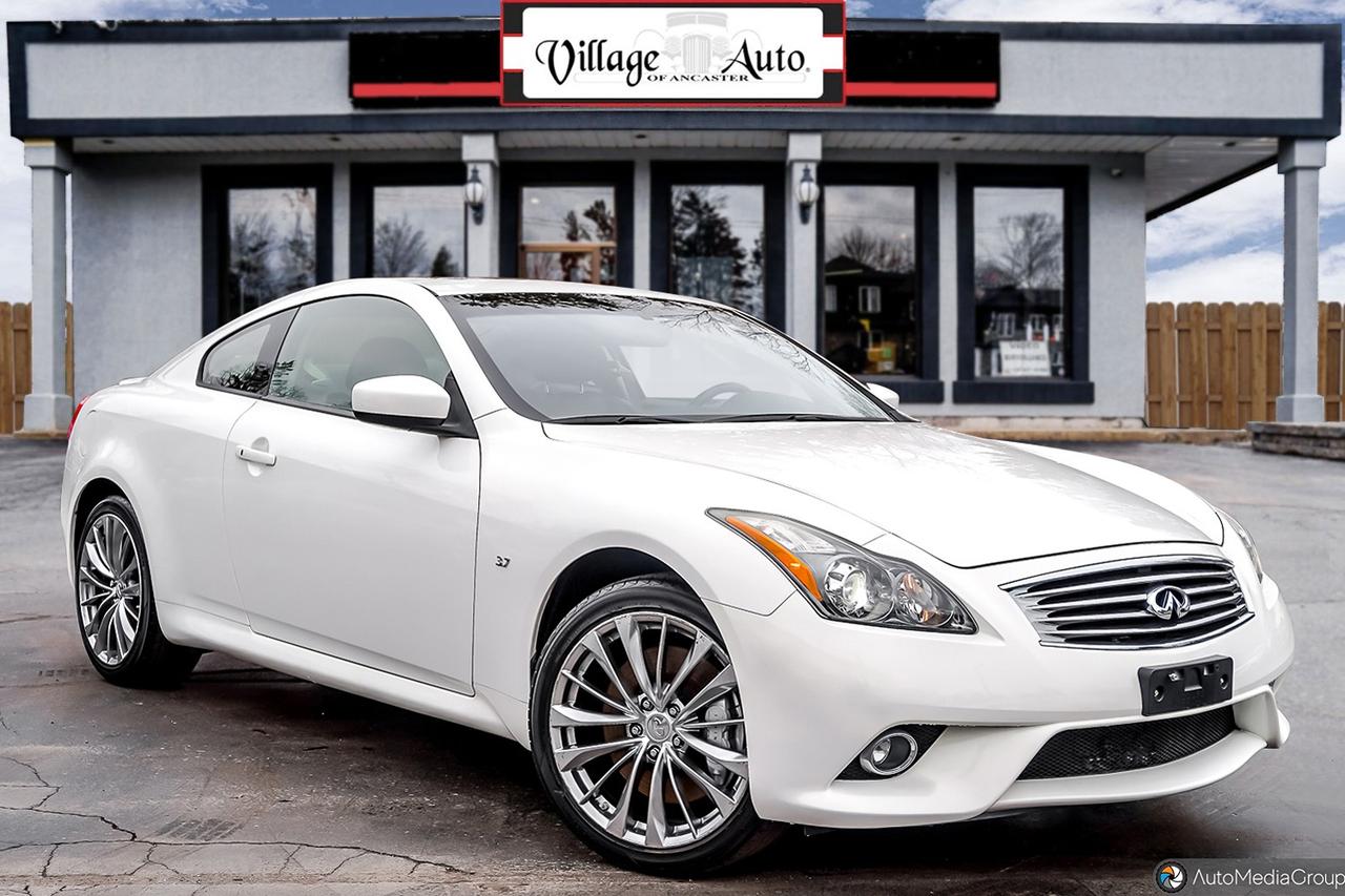 2014 INFINITI Q60 Premium Sport Coupe AWD