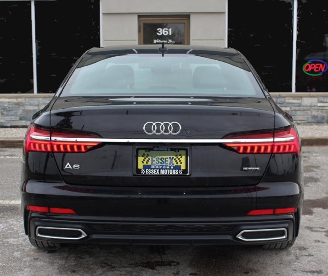 2023 Audi A6 Progressiv*AWD*Heated Leather*Sun Roof*BT*Rear Cam Photo