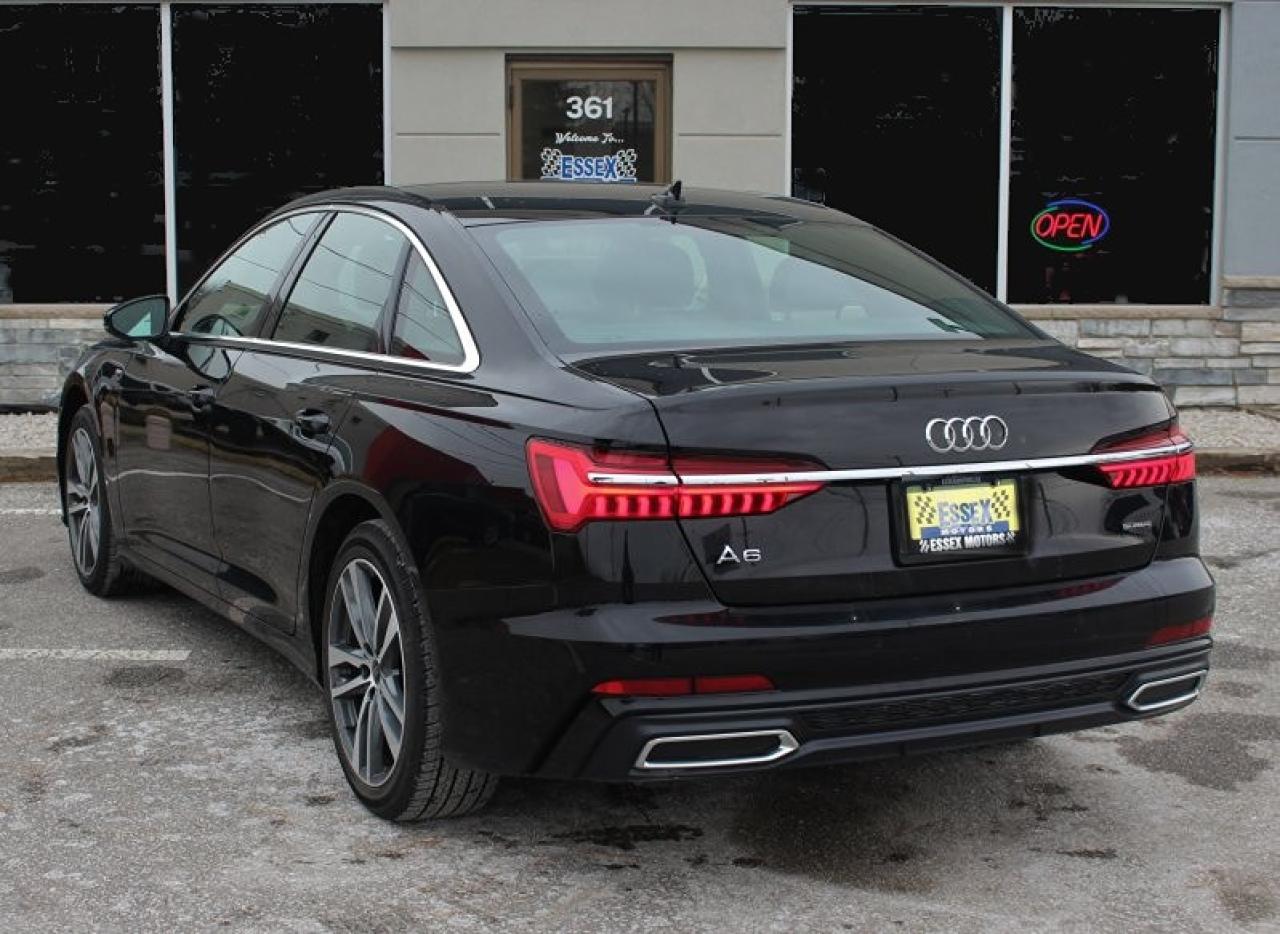 2023 Audi A6 Progressiv*AWD*Heated Leather*Sun Roof*BT*Rear Cam Photo