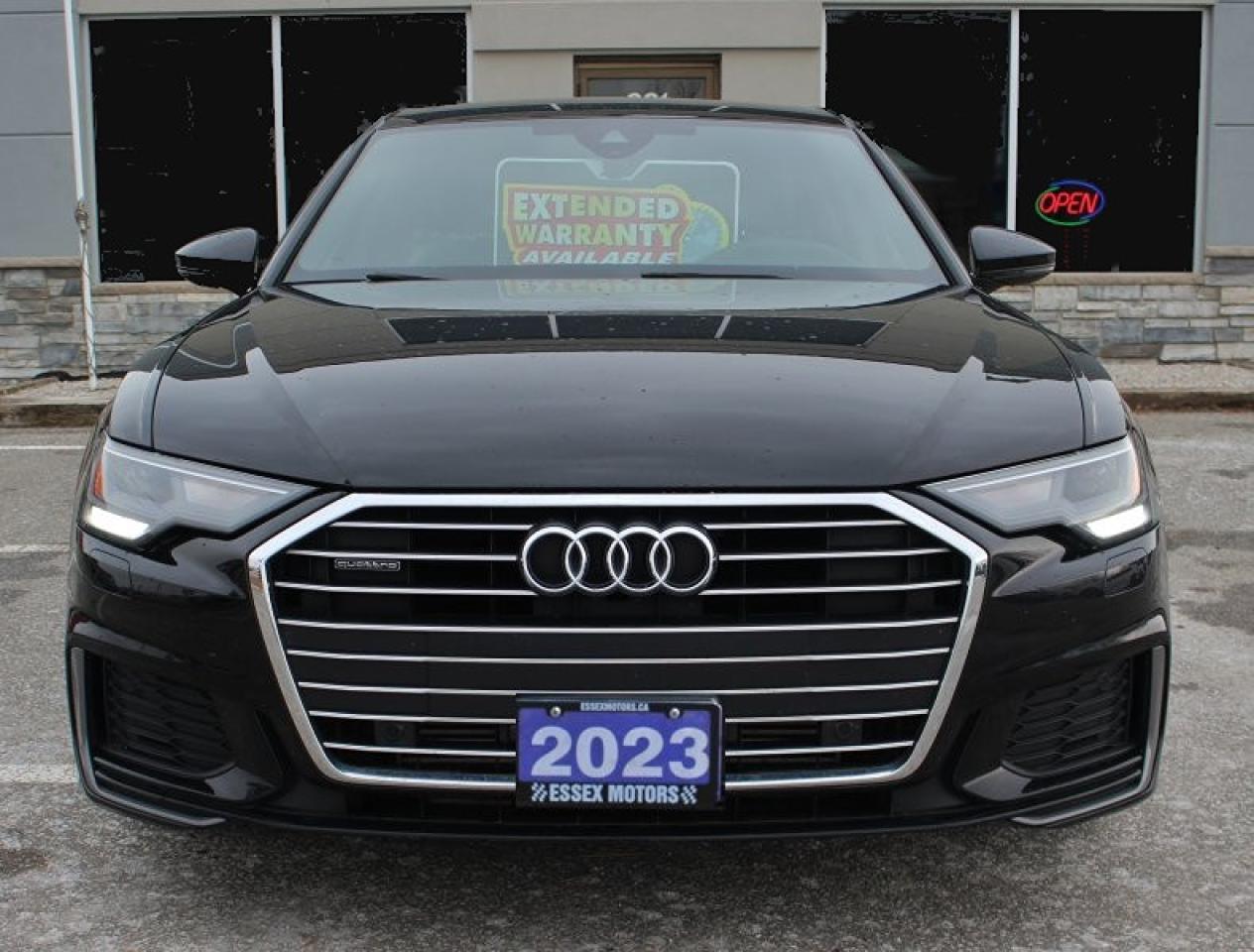 2023 Audi A6 Progressiv*AWD*Heated Leather*Sun Roof*BT*Rear Cam Photo