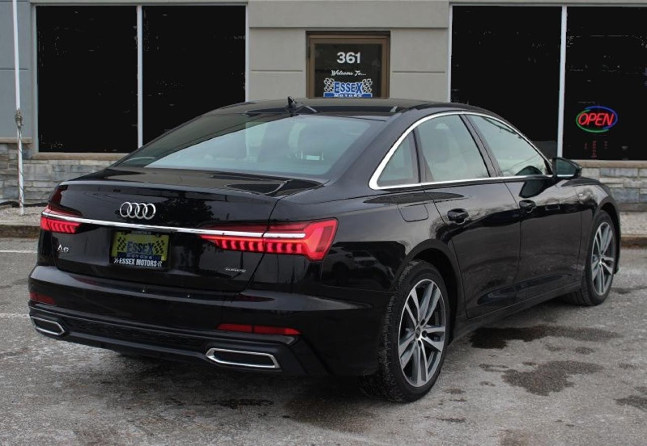 2023 Audi A6 Progressiv*AWD*Heated Leather*Sun Roof*BT*Rear Cam Photo