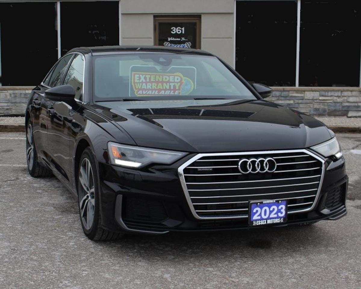 2023 Audi A6 Progressiv*AWD*Heated Leather*Sun Roof*BT*Rear Cam Photo2