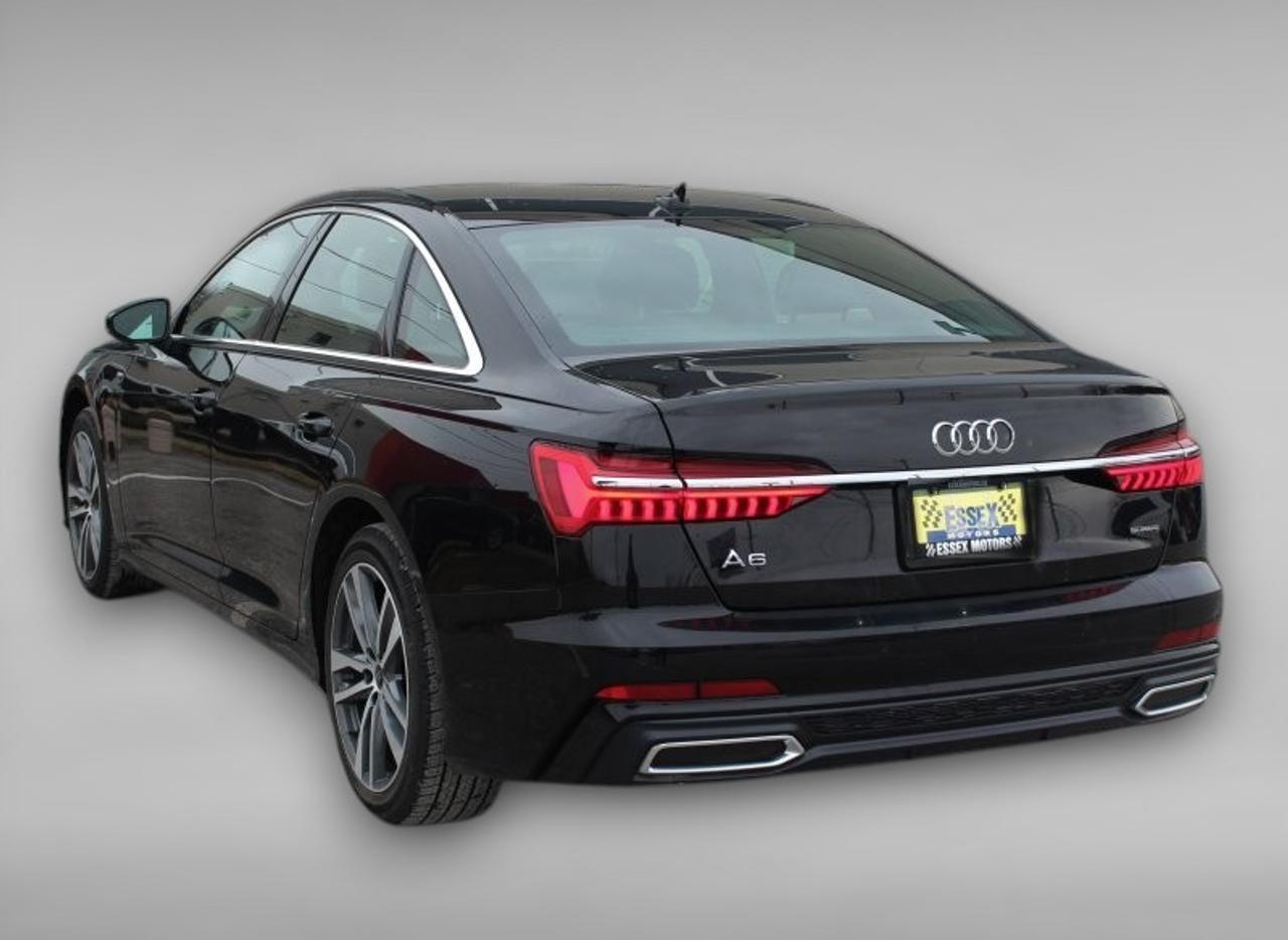 2023 Audi A6 Progressiv*AWD*Heated Leather*Sun Roof*BT*Rear Cam Photo