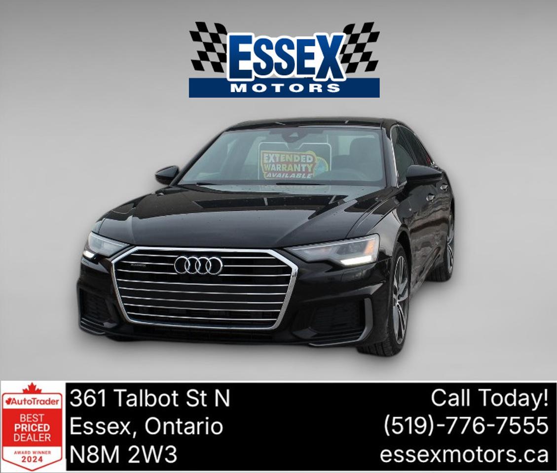 2023 Audi A6 Progressiv*AWD*Heated Leather*Sun Roof*BT*Rear Cam Photo