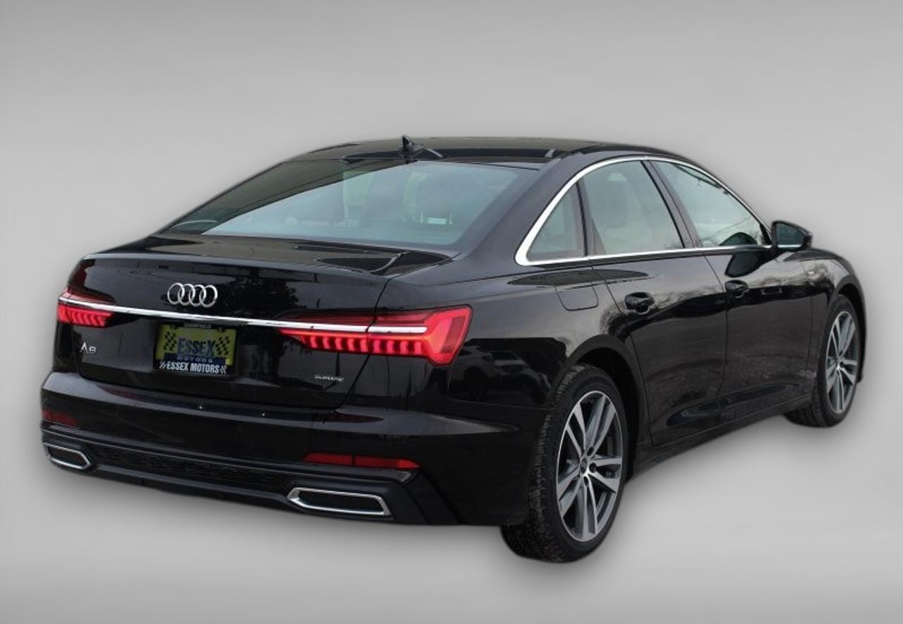 2023 Audi A6 Progressiv*AWD*Heated Leather*Sun Roof*BT*Rear Cam Photo