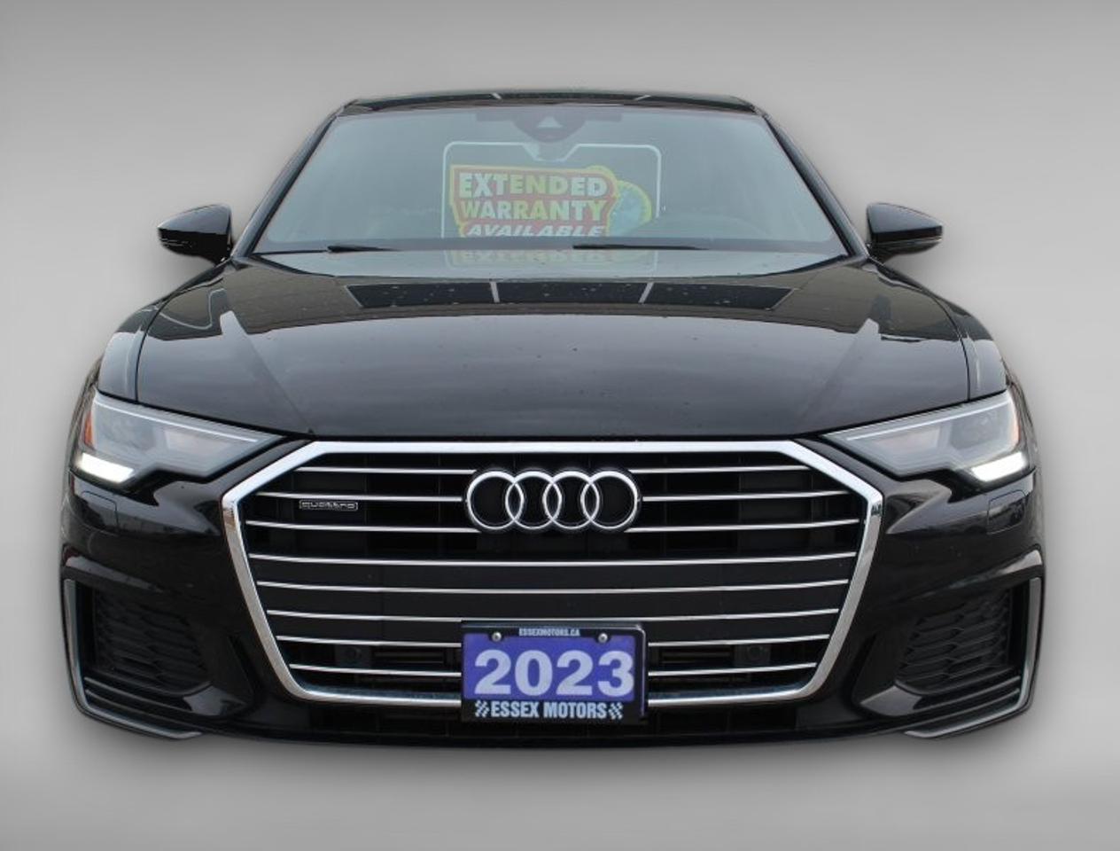 2023 Audi A6 Progressiv*AWD*Heated Leather*Sun Roof*BT*Rear Cam Photo
