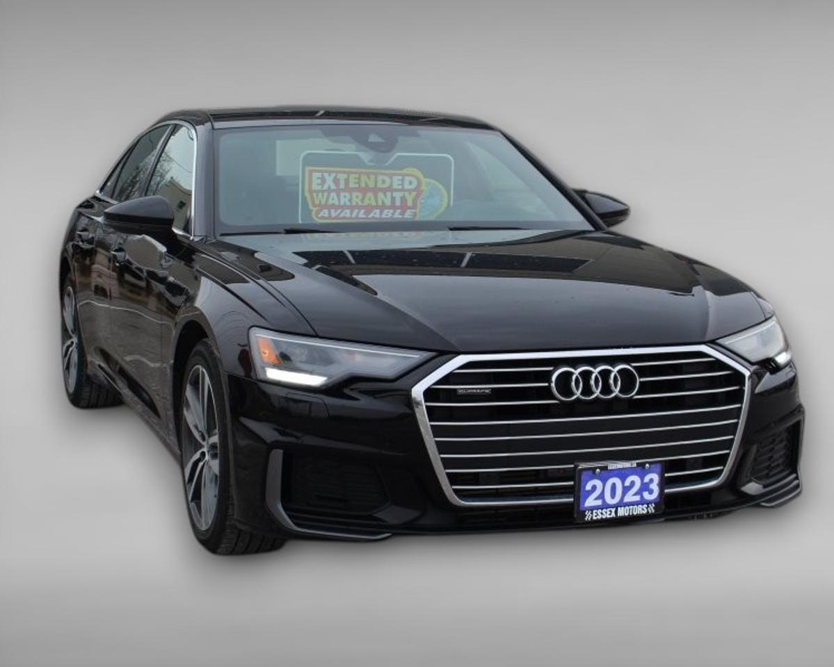 2023 Audi A6 Progressiv*AWD*Heated Leather*Sun Roof*BT*Rear Cam Photo2